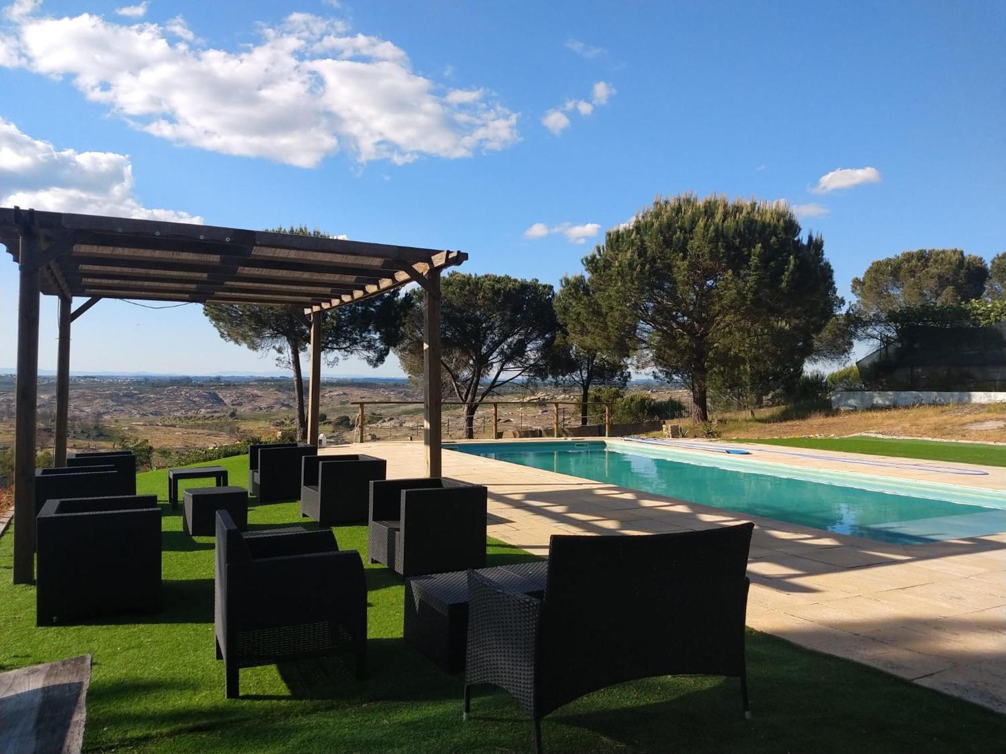 Casas De Campo Villa D'Almeida Travancinha Екстер'єр фото
