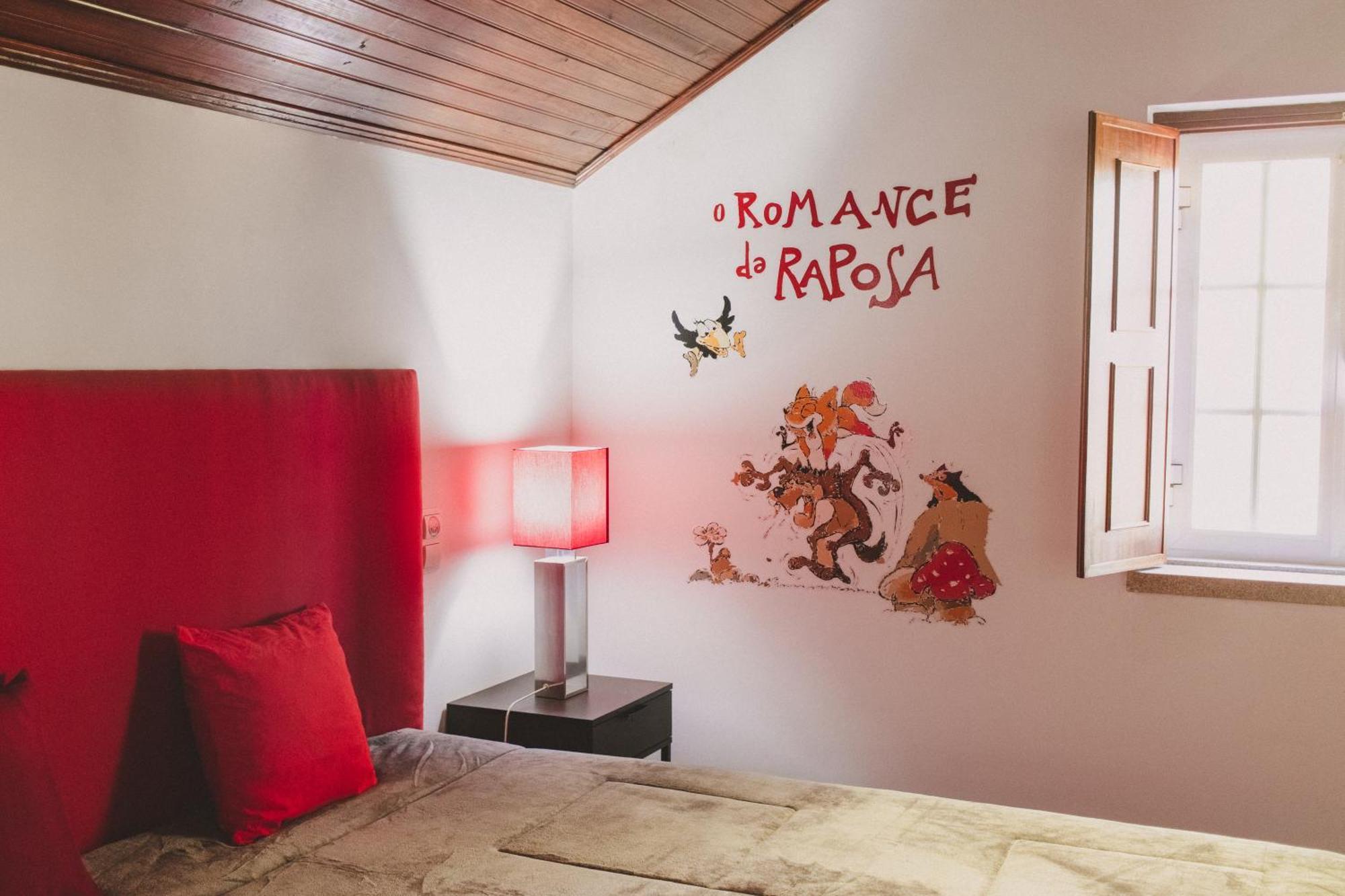 Casas De Campo Villa D'Almeida Travancinha Екстер'єр фото