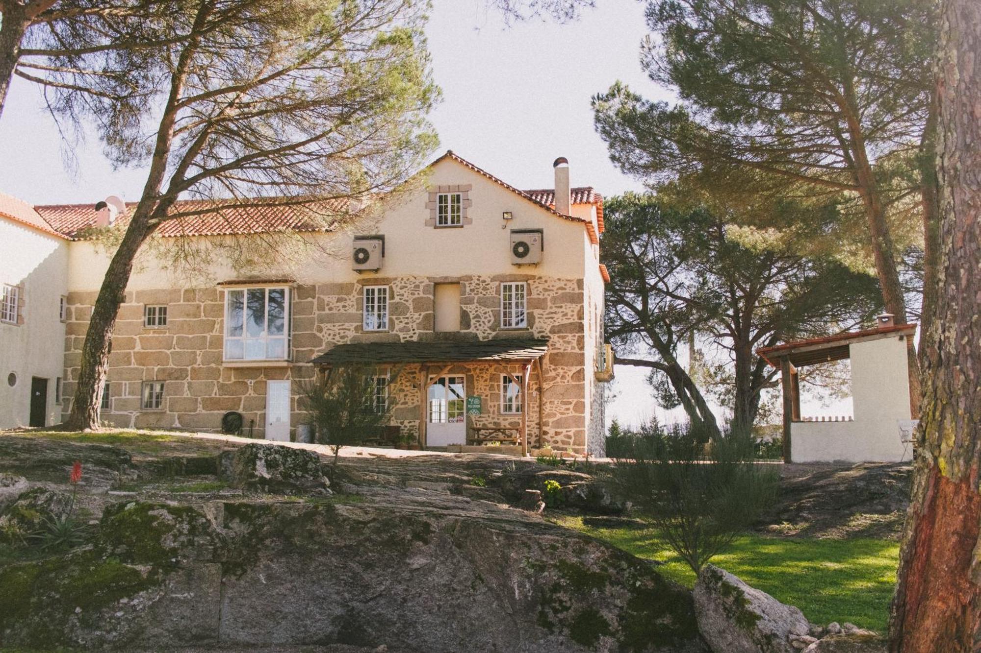 Casas De Campo Villa D'Almeida Travancinha Екстер'єр фото
