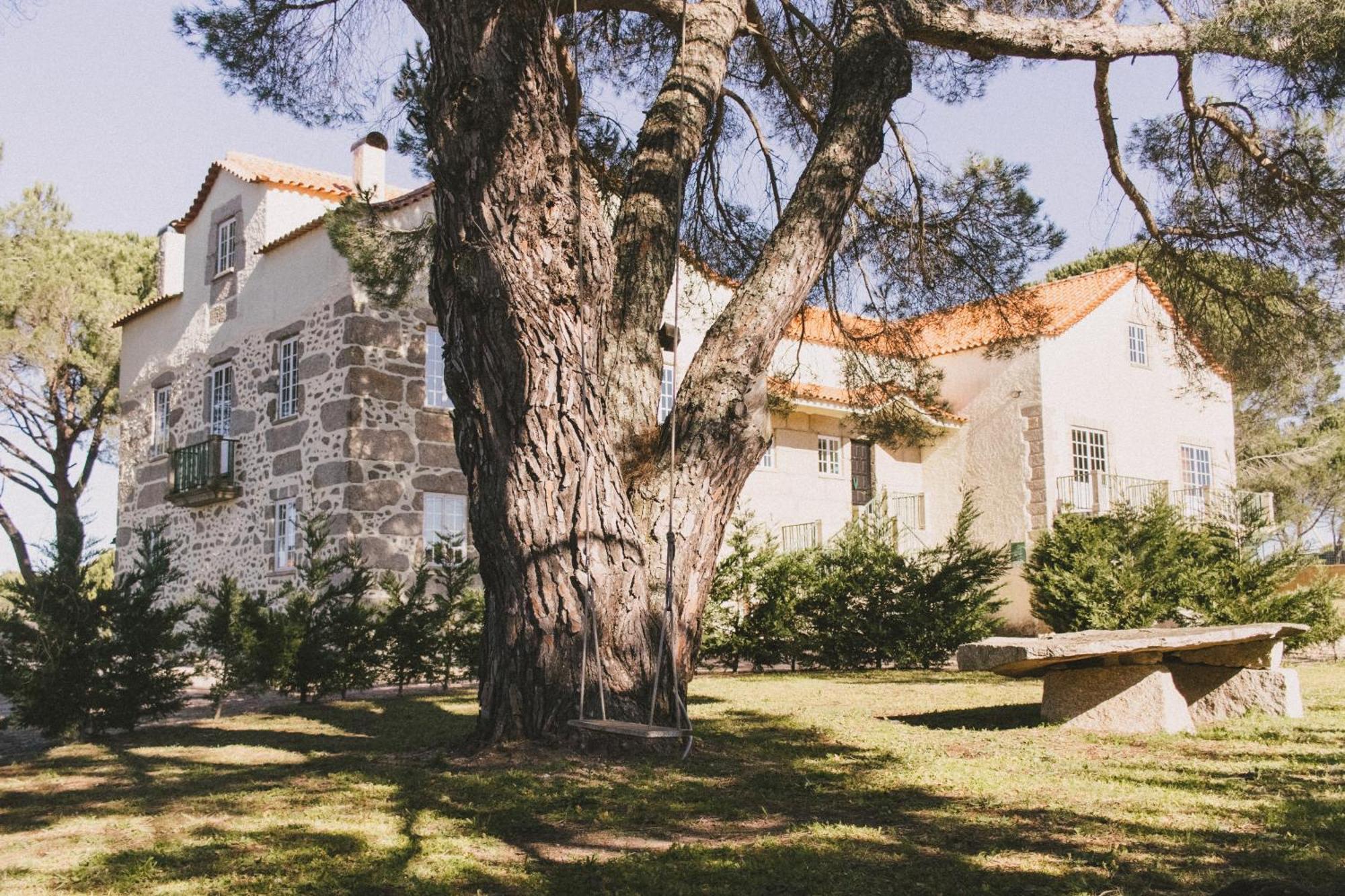 Casas De Campo Villa D'Almeida Travancinha Екстер'єр фото